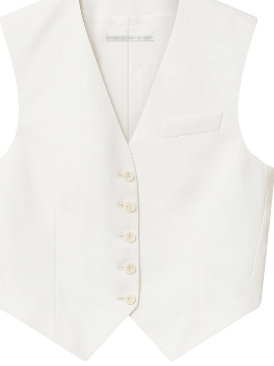 McCartney vest cropped Stella Women tailored 0503